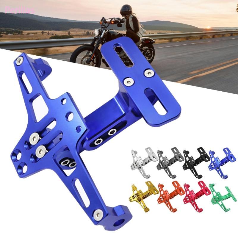 Perillas Scooter Suporte Montagem Placa Licença Identificação