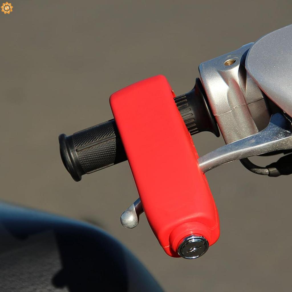Alarme De Bloqueio De Guiador De Motocicleta Antirroubo-Segurança Automática Para Scooter ATV Dirt Bike