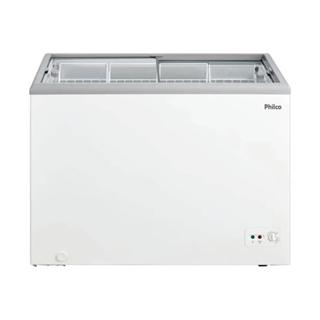 Freezer Horizontal Philco Dupla Função 295 Litros PFH310EB Branco - 220V em Oferta na Shopee