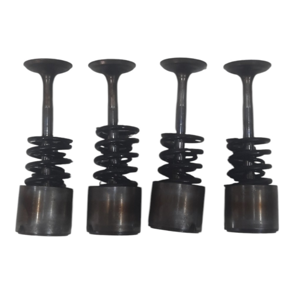 Kit Jogo Válvula Escape Fiat Fiasa 1.0 1996 1997 1998 1999