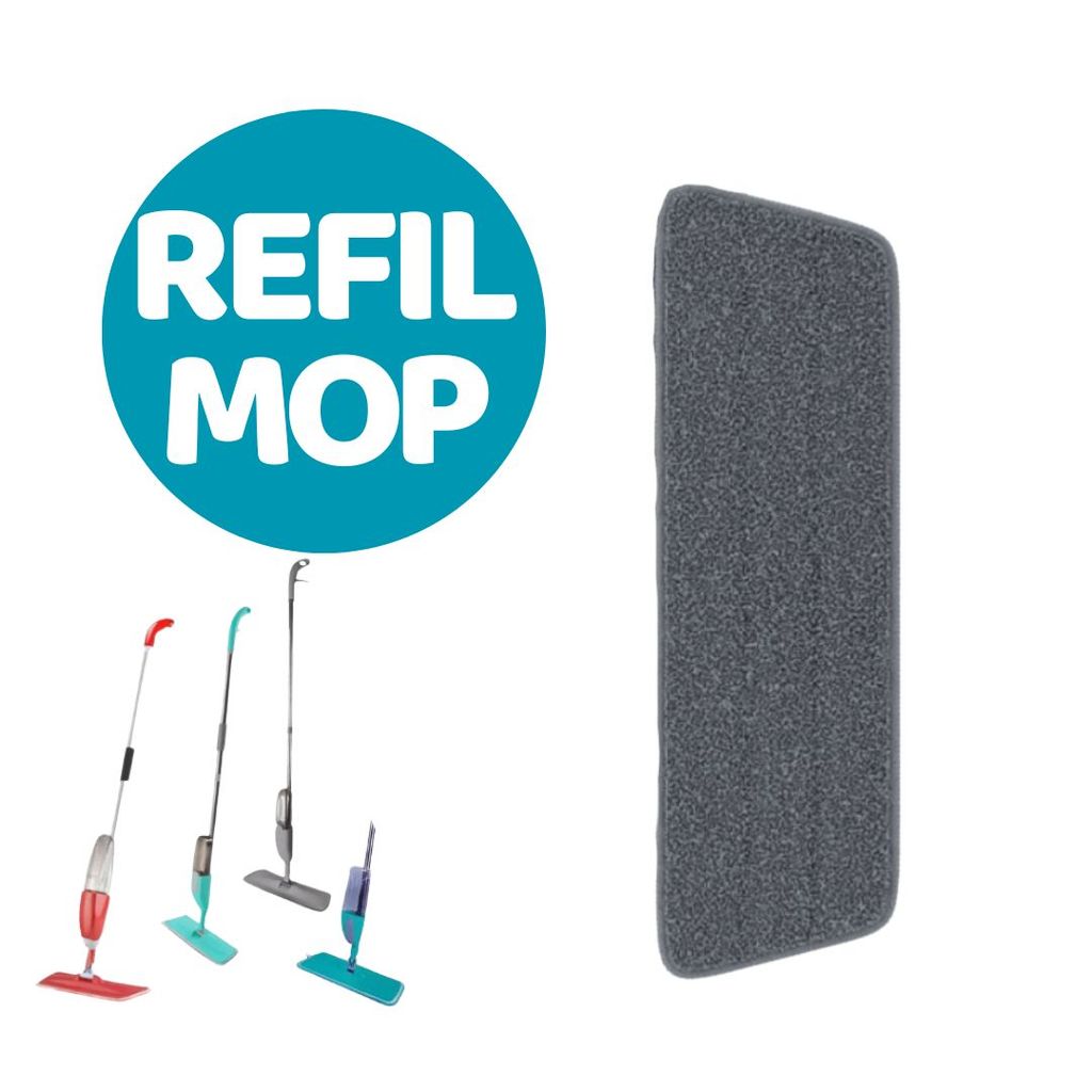 Refil P/ Mop Spray Microfibra Esfregão Mágico 23925 - Vencedor