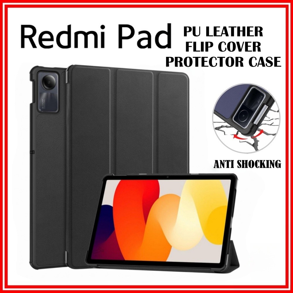 Capa Redmi Pad SE 11 Polegadas （2023）Smart Case com Suporte Dobrável Auto Sleep Wake Ultra Fina