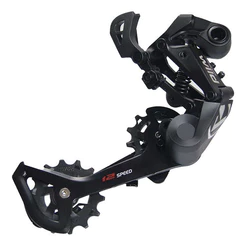 Câmbio Absolute Bike Traseiro Wild Ii 12v Mtb Pro Preto Longo