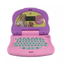 Laptop Charm Tech Barbie - Bilingue