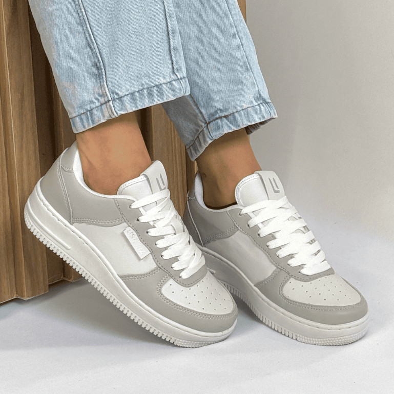 Tênis Feminino Casual Moderno Estiloso Elegante Versátil Confortável Macio Dia a Dia Passeio
