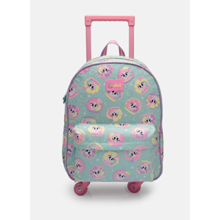 Mochila com Rodinha Média Gata Sereia - Puket em Oferta na Shopee