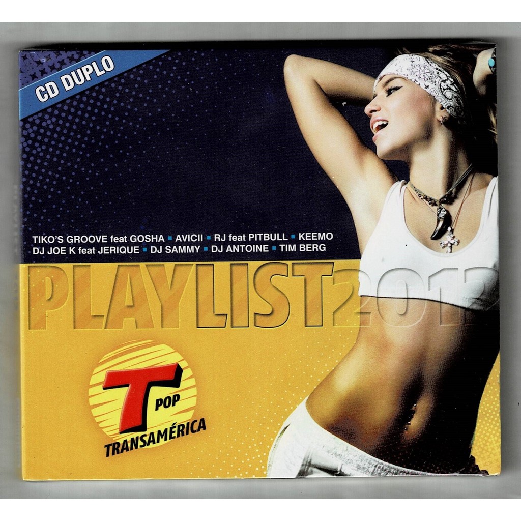 Playlist 2011 Pop Transamérica CD Duplo