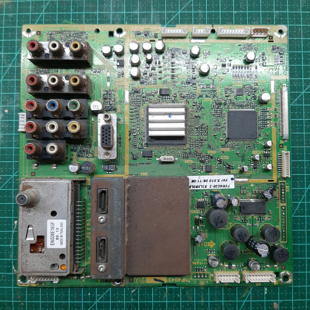 Placa Principal Tv Panasonic Tc-32lx80lb (tvm-181)