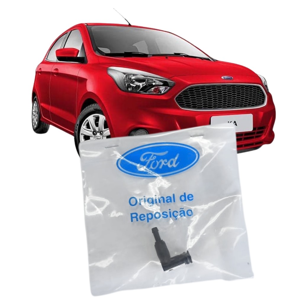 Conector Esguicho Lavador Para-Brisa Original Ford Ka 14-18