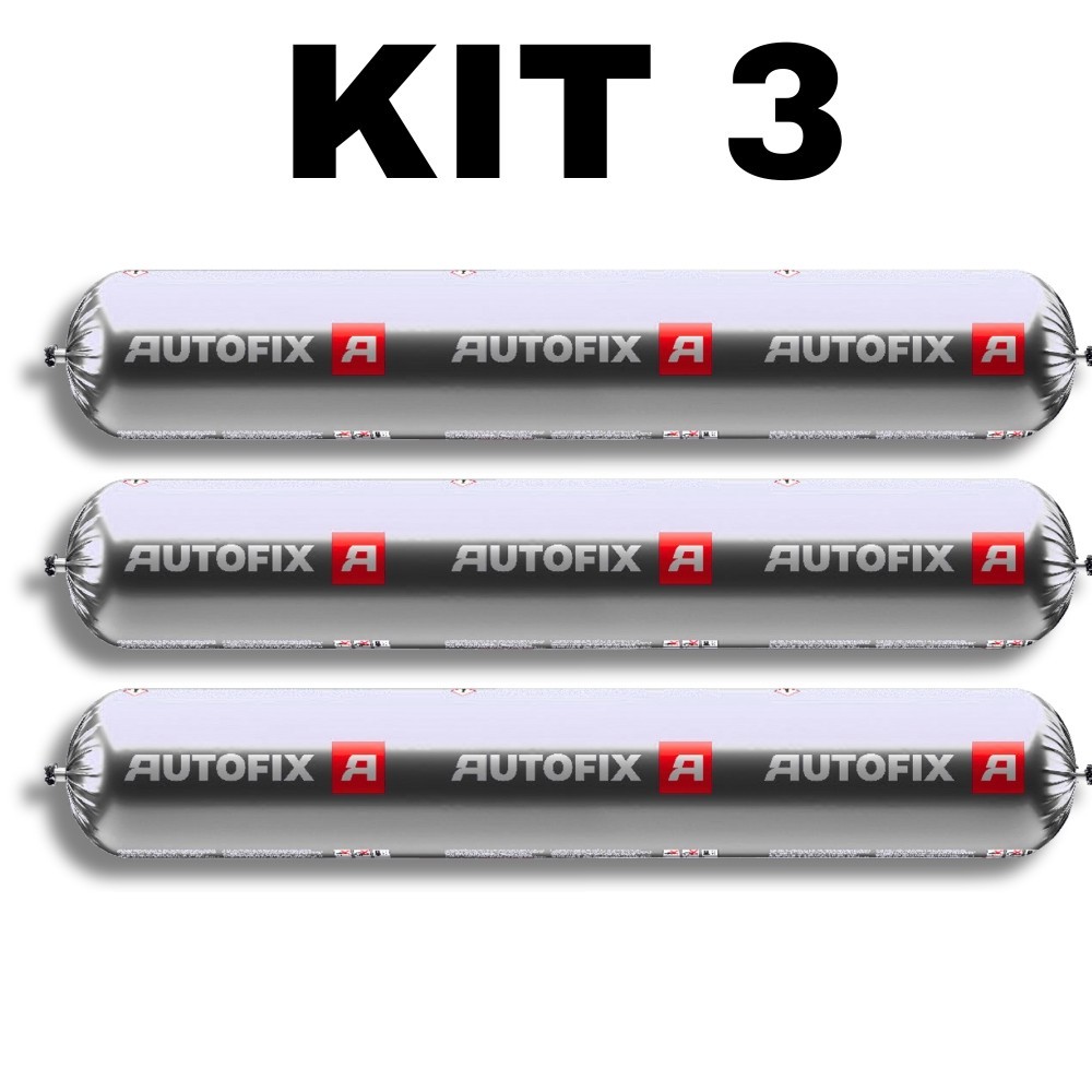 KIT 3 SUPER PU 40 SACHÊ 920G VEDA TUDO EXTRA FORTEE