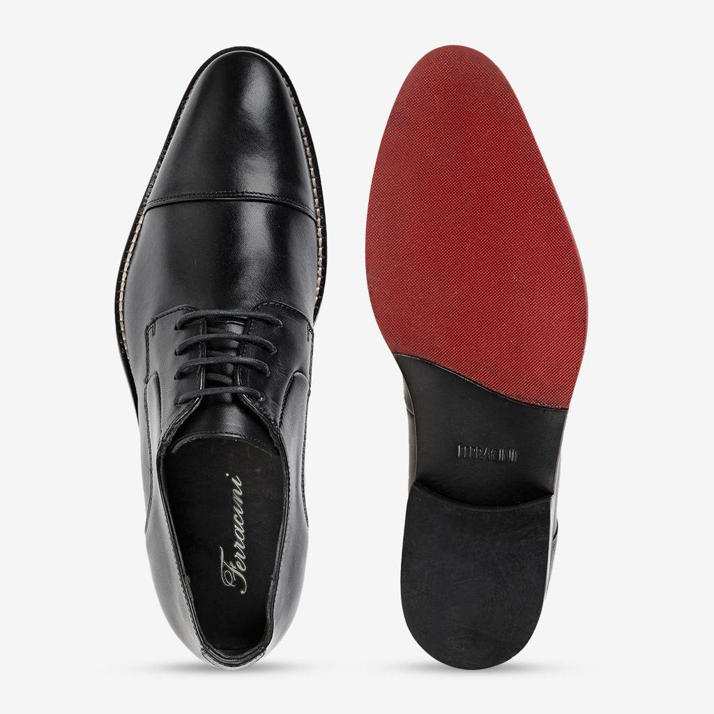 Sapato Social Couro Ferracini Masculino Caravaggio 5667-206J — imagem 2 de 2