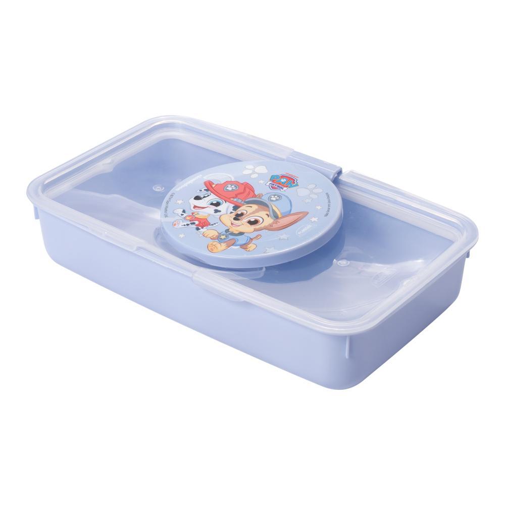 Porta Lenço Umedecido Patrulha Canina Baby Azul Plasútil em Oferta na Shopee