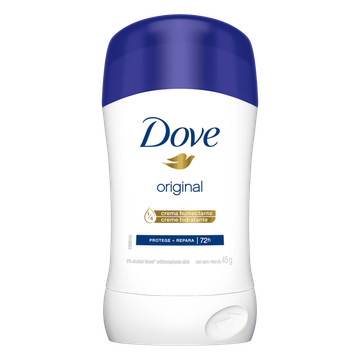 Antitranspirante Stick Original Dove 45g em Oferta na Shopee