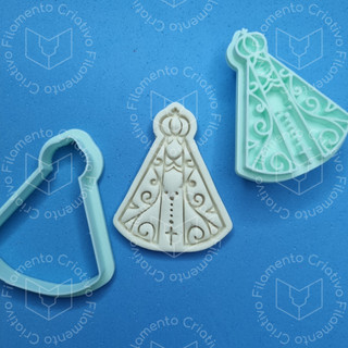 Cortador de Biscoito Nossa Senhora