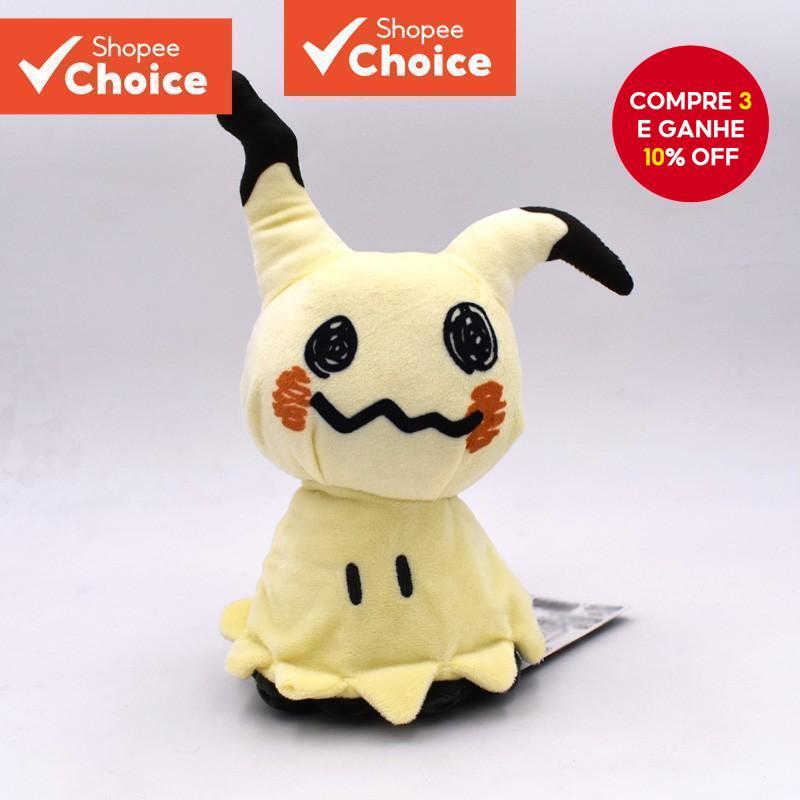 Anime Pokemon Brinquedo De Pelúcia 23CM Mimikyu Macio Stuf Alimentado Boneca Para Menino Menina Presentes De Aniversário