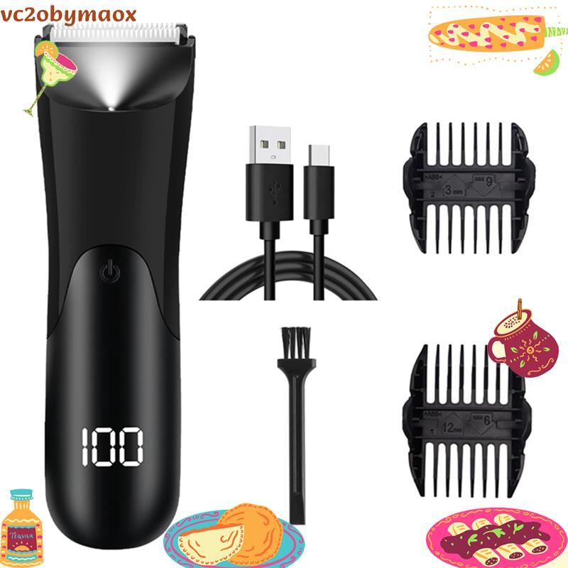 Aparador Para Homens Profissional De Pêlos Corporais Virilha E Corpo Elétrico Púbico vc2obymaox.br