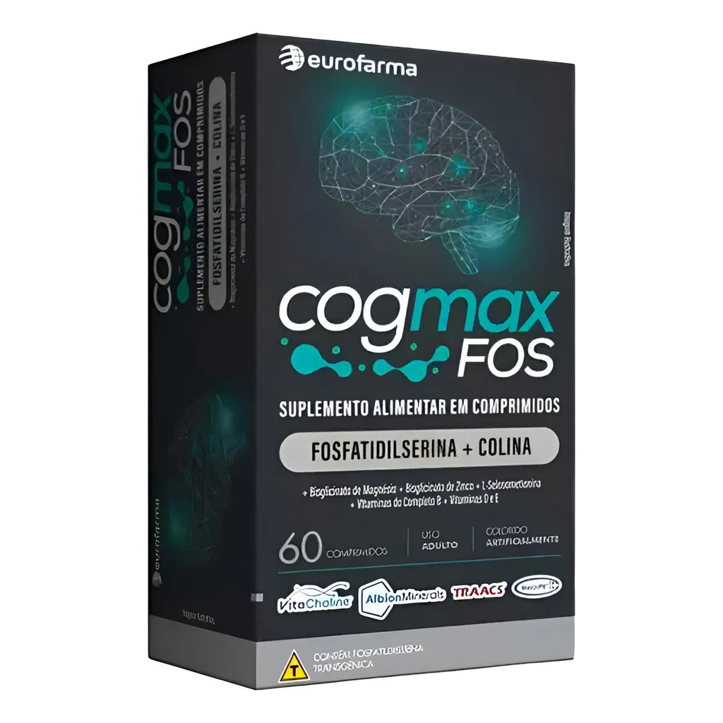 Cogmax Fos Eurofarma | Memória, Foco, Clareza Mental -  60 Cápsulas em Oferta na Shopee