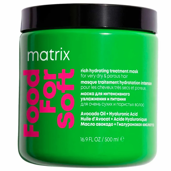 Matrix - Food For Soft Máscara Hidratante 500ml