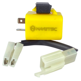 Rele Com Chicote Pisca Seta Moto Dois Pinos Universal Para Led em Oferta na Shopee