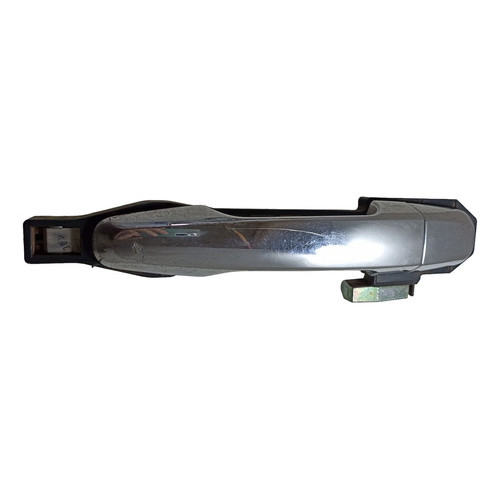 Maçaneta Externa Traseira Direita Mitsubishi L200 Triton 12 Prata Traseira