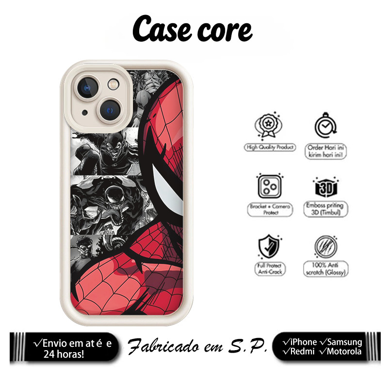 Marvel Edição Limitada Homem-Aranha Para iPhone 7 8 11 12 13 14 15 16 17 XS XR PRO MAX PLUS Capa De Telefone Protetora D