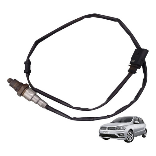 Sonda Lambda Pos Catalisador Vw Gol G8 2018 2019 Usado