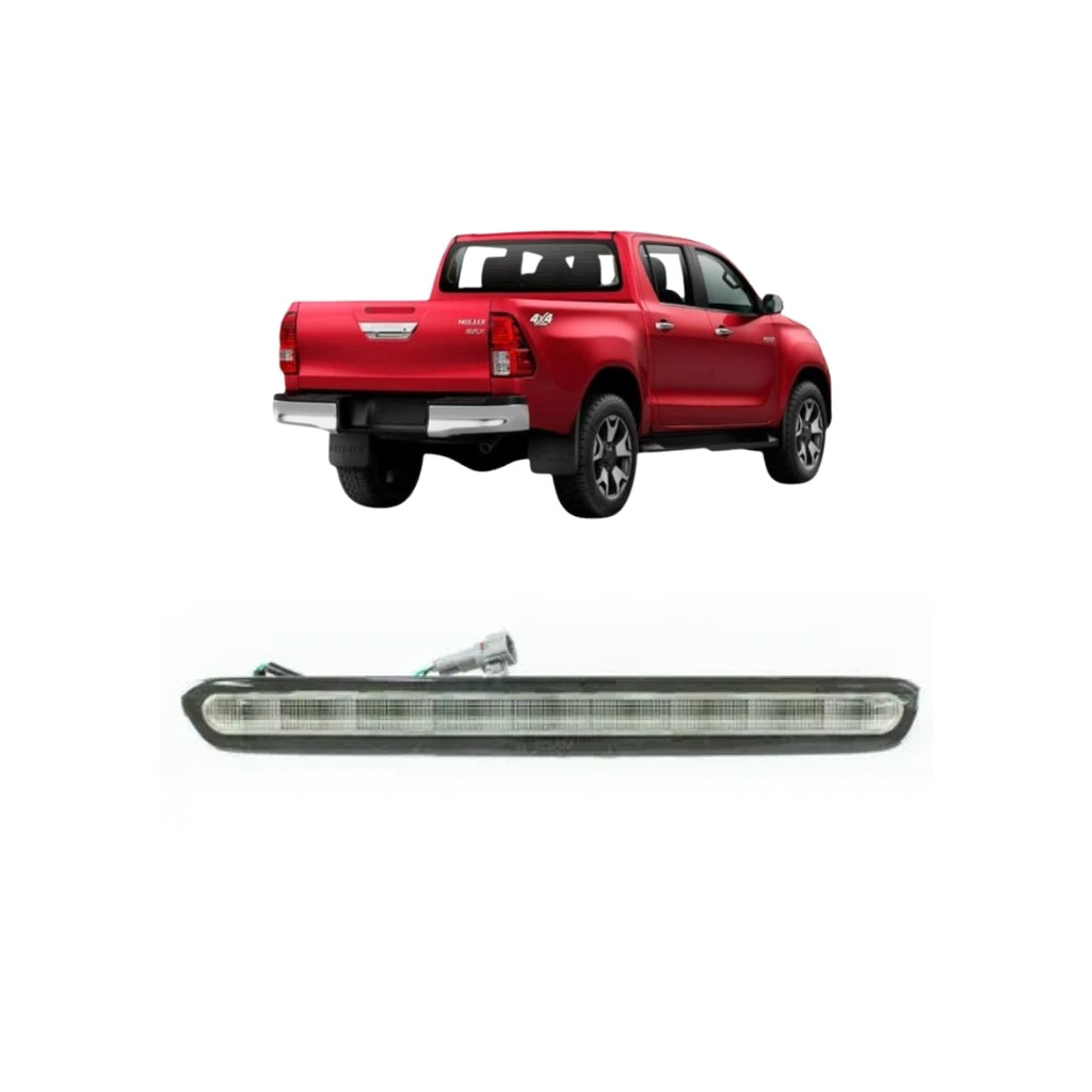 Break Light Led Cristal Hilux 2016 A 2020