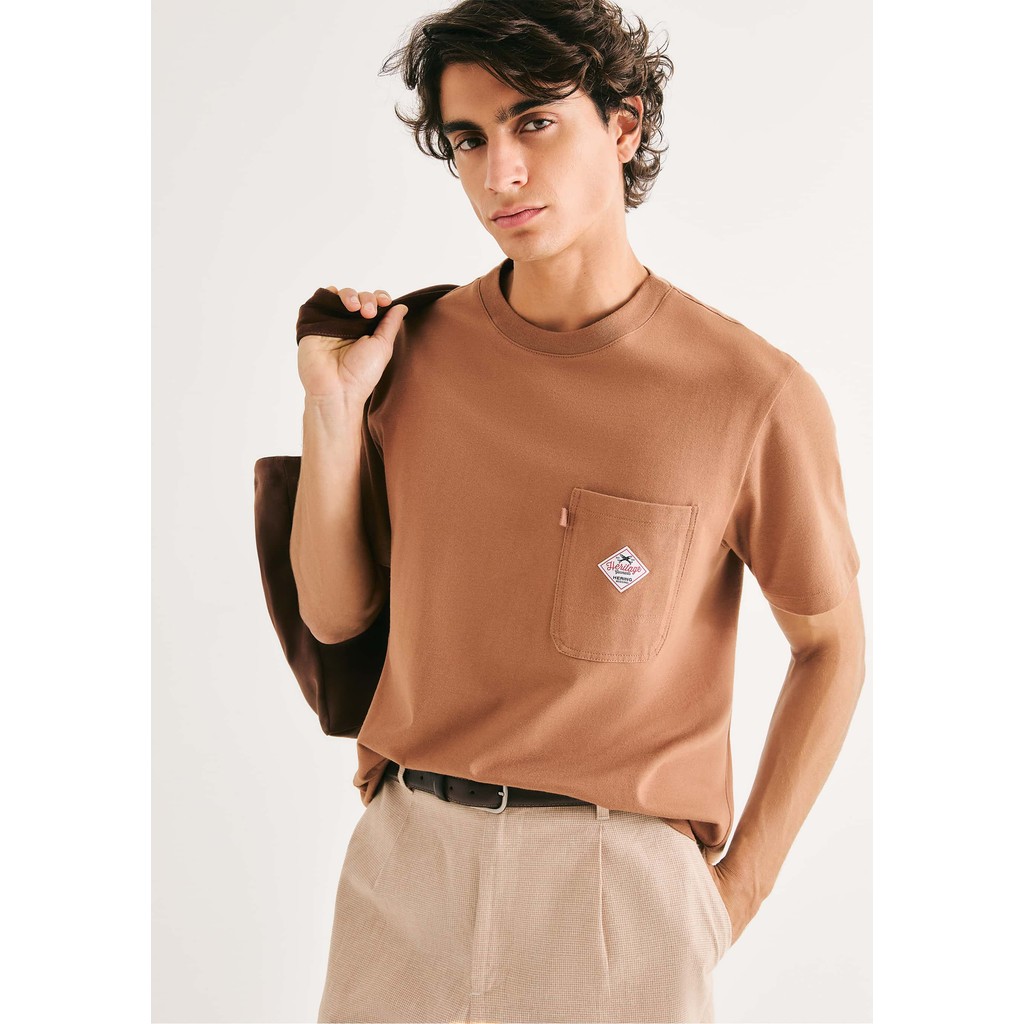 Camiseta Masculina Comfort Em Algodão em Oferta na Shopee