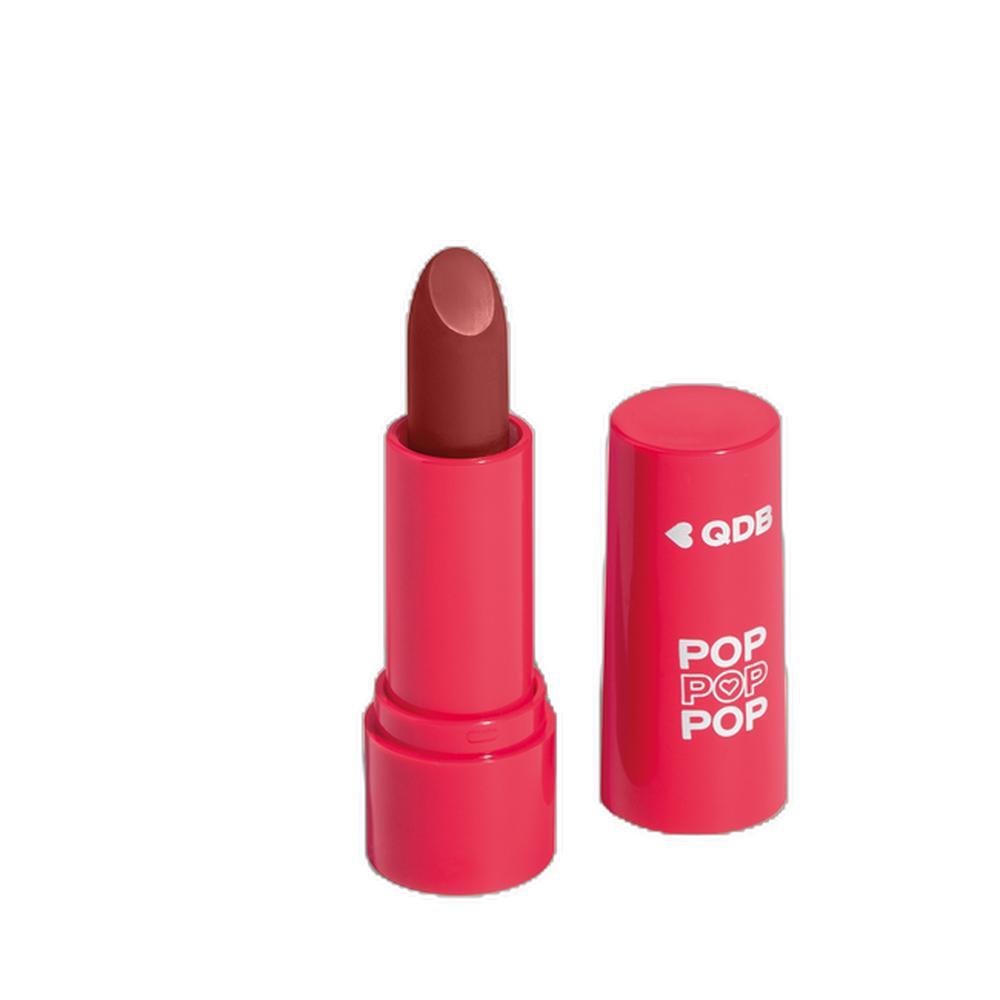 Quem Disse, Berenice? POP Batom Cremoso Marrom Nude 3,6g em Oferta na Shopee