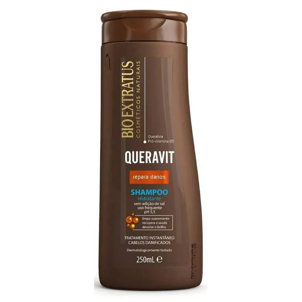 Shampoo Queravit Hidratante Bio Extratus 250ml