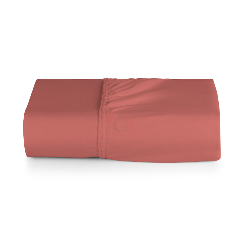Lençol Avulso Com Elástico 400 Fios Micropercal Liso Toque Macio Berço Solteiro Casal Queen King