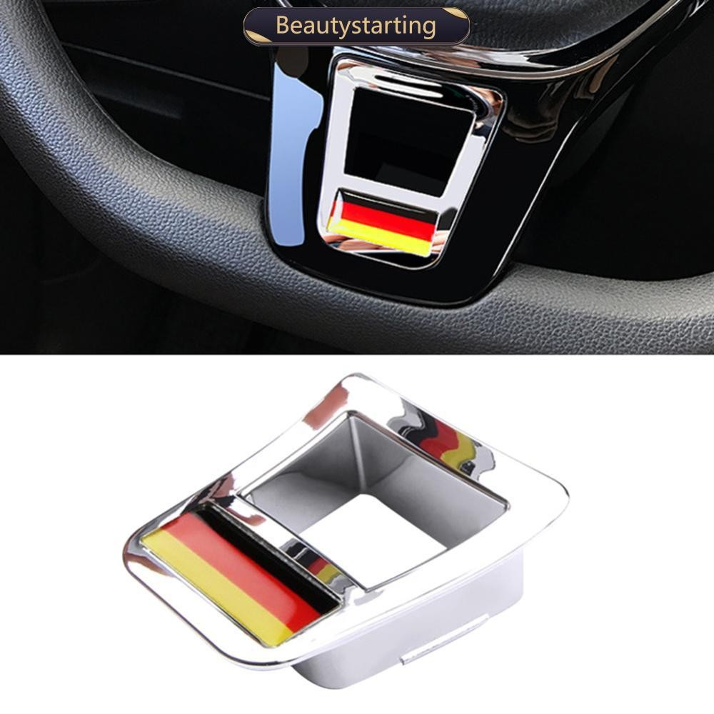 Belaezastarting Capa De Volante Do Carro Interior Para Volkswagen GOLF 7 GTi MK7 POLO 2014 2015 Passat B7 2015 B8 MK6 20