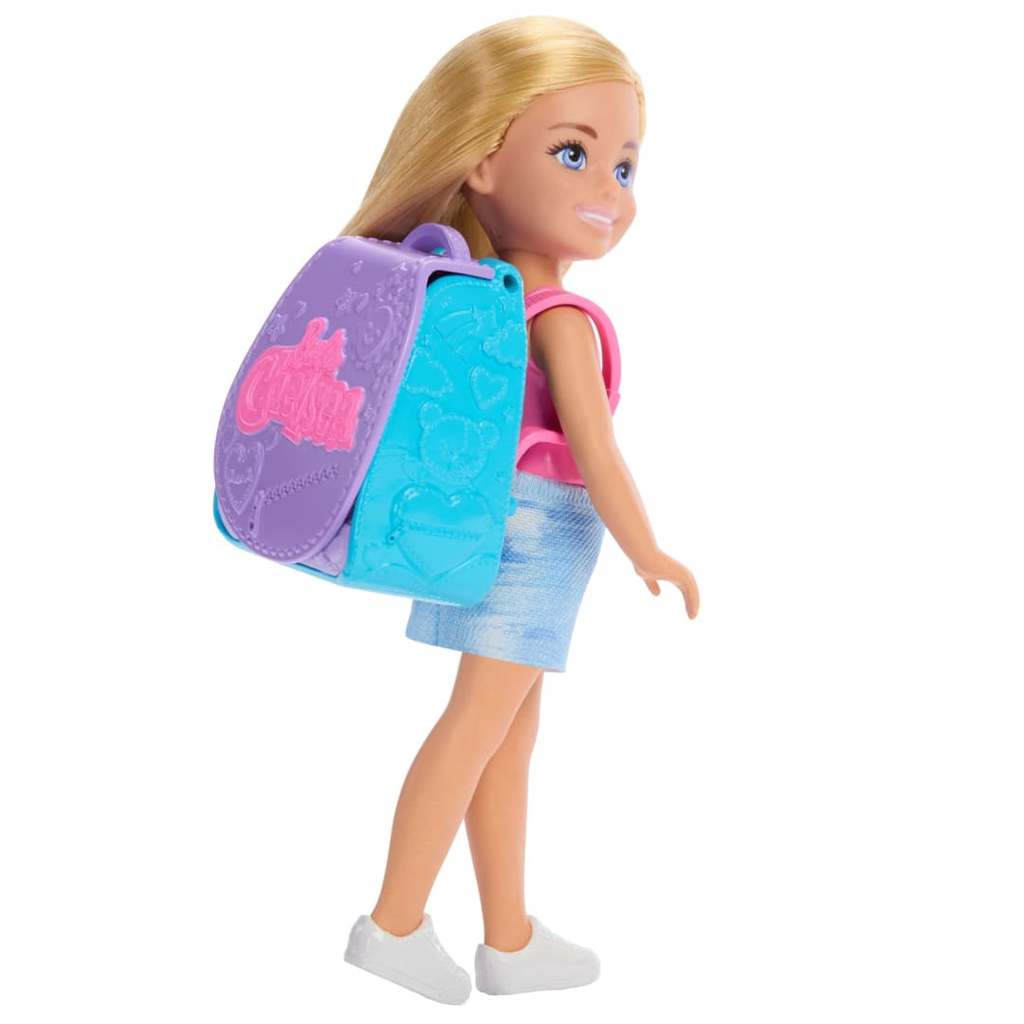 Mini Boneca Barbie - Mochila de Cupcakes - Chelsea - Mattel