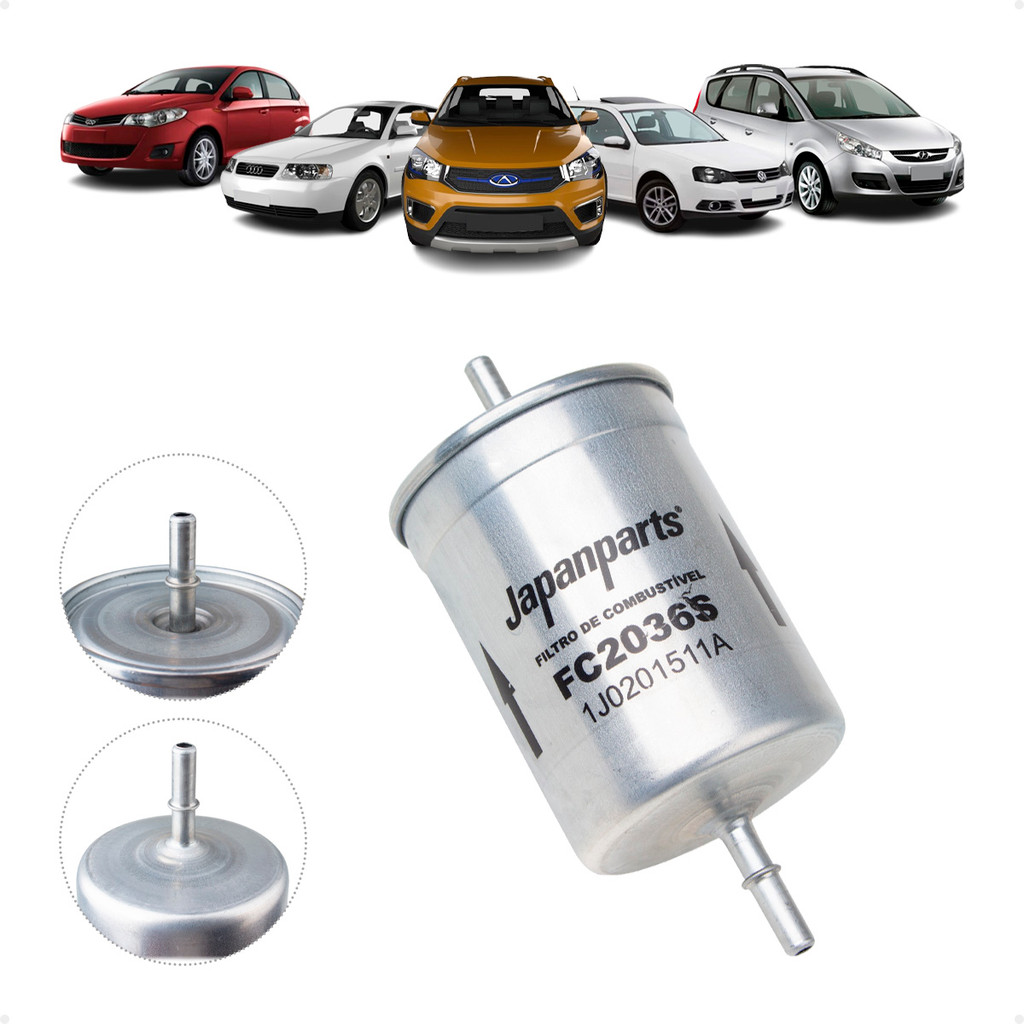 Filtro de Combustível Jac J6 2.0 Diamond Após 2011/ J6 2.0 Jetflex Após 2015/ T6 2.0 Após 2014