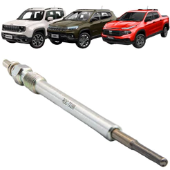 VELA AQUECEDORA FIAT TORO JEEP RENEGADE JEEP COMPASS 2.0 16V TURBO DIESEL 2015 A 2021 007228800