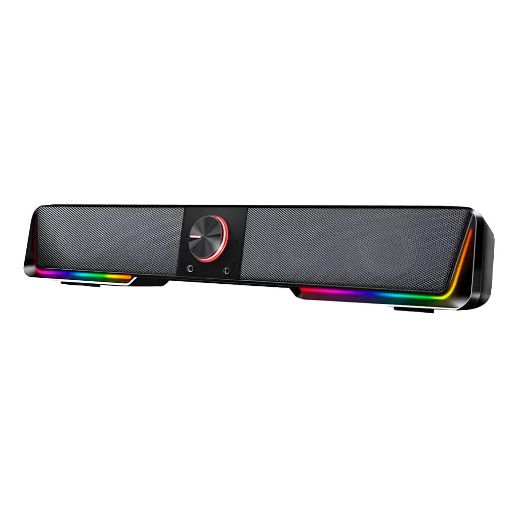 Caixa De Som Soundbar Redragon Com Led