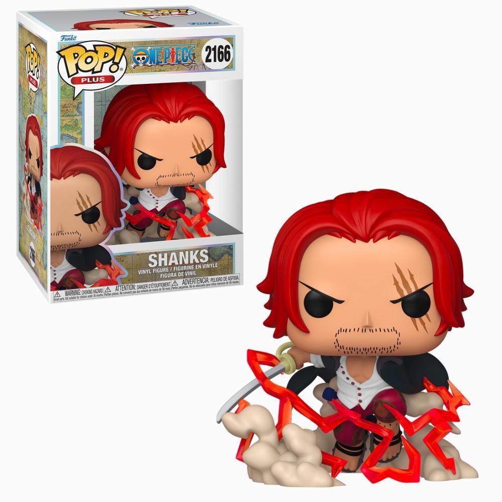 Boneco Funko Pop! Plus One Piece Egghead - Shanks em Oferta na Shopee