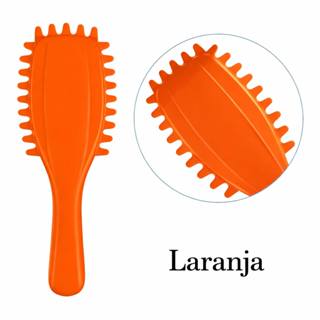 Escova Onda Finalizadora Beauty Flash Definição de Cachos e Finalização Para Cabelo Cacheado Crespo(LARANJA) em Oferta na Shopee