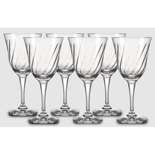 Jogo de Taças Luxx Ellegance 365ml 6 und La Saye Crystal