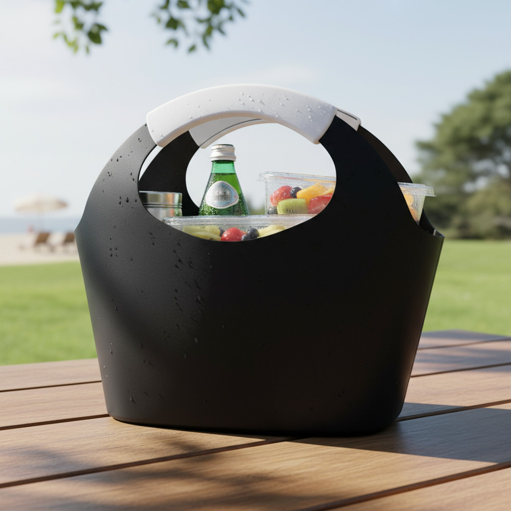 Bolsa Cooler Térmica Balde De Gelo Bebida Bag Cooler Lisa Cooler 7l Bolsa Bag Cooler Bebida Termica