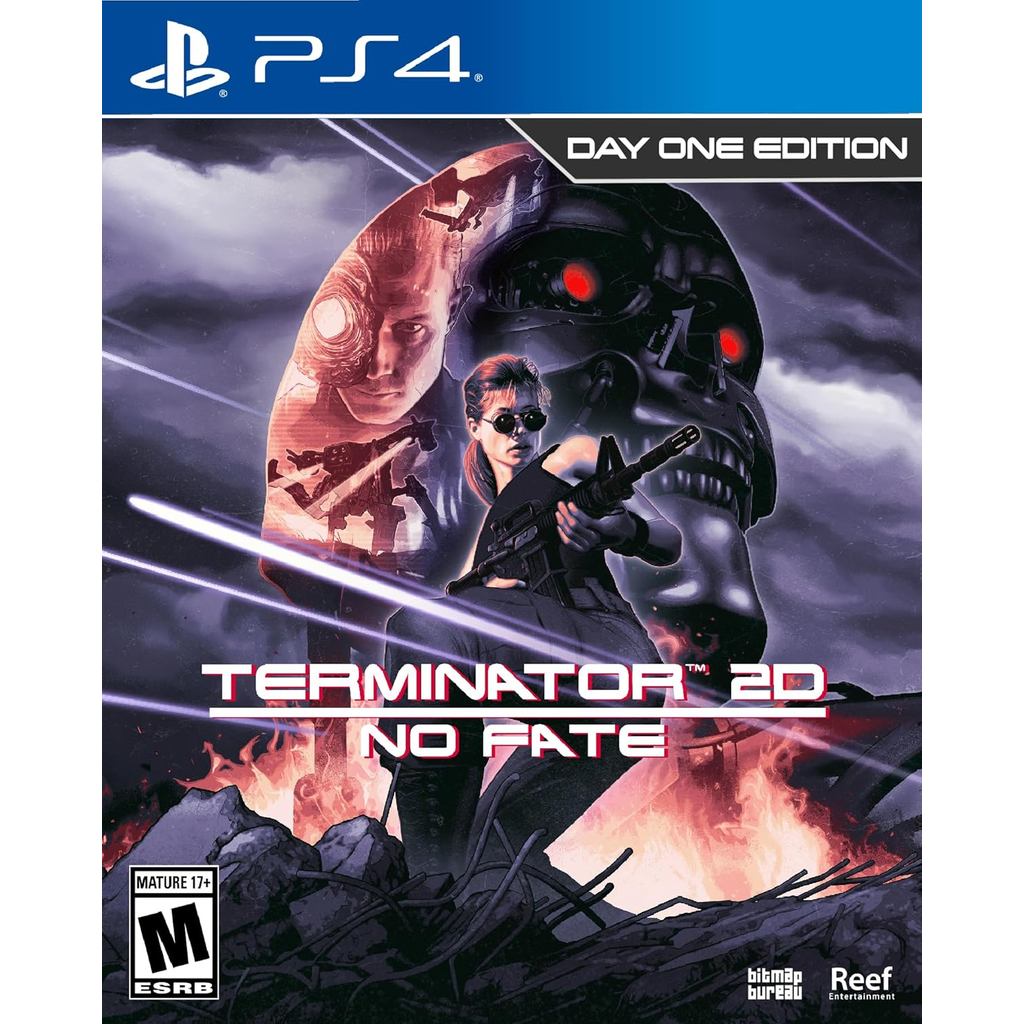 Terminator 2d No Fate Day One Edition PS4 Midia Fisica em Oferta na Shopee