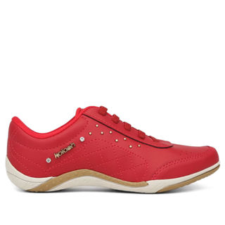 Tênis Feminino Kolosh Mali Vermelho em Oferta na Shopee