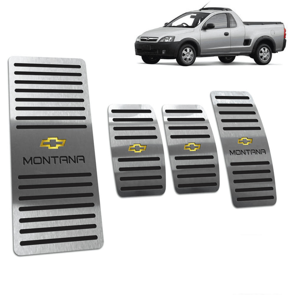 Kit Pedaleira Descanso Pé Montana 2003 até 2010