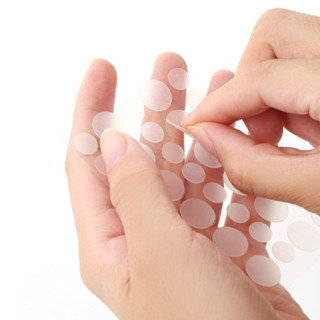 Adesivo Secativo para Espinhas – Transparente, Antiacne, Uso Diário e Noturno | Kit 36/100 em Oferta na Shopee