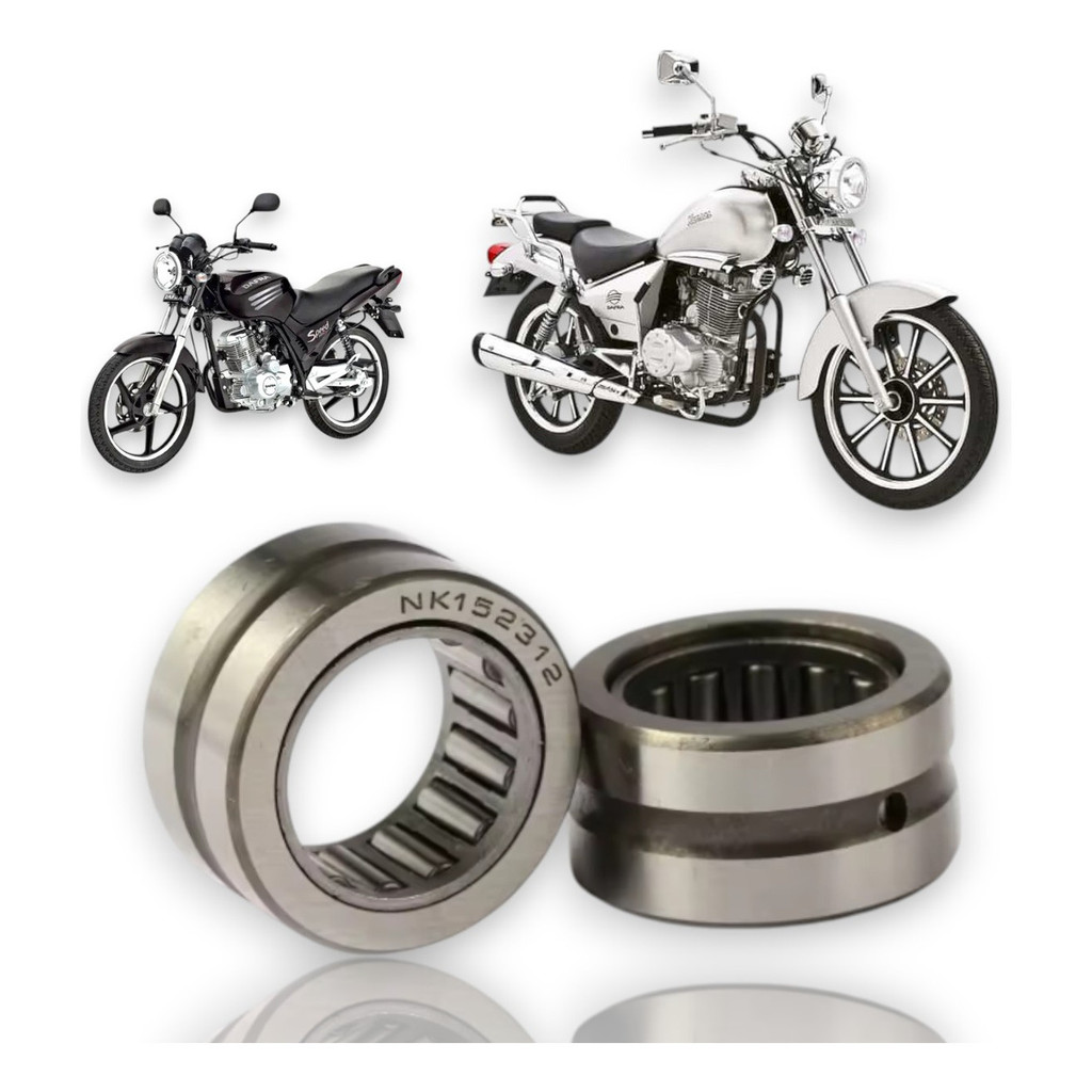 Rolamento Agulha Cambio Nk152312 Kansas 150 Speed 150