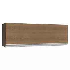 Armário Aéreo 100 cm 1 Porta Basculante Rustic Glamy Madesa