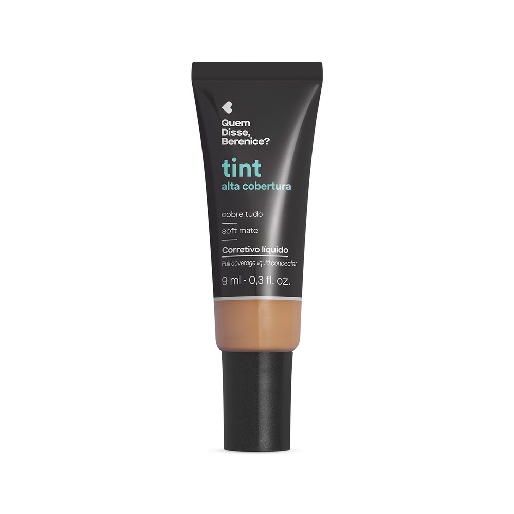 Quem Disse, Berenice? Corretivo Líquido Tint Cor 195 9ml em Oferta na Shopee