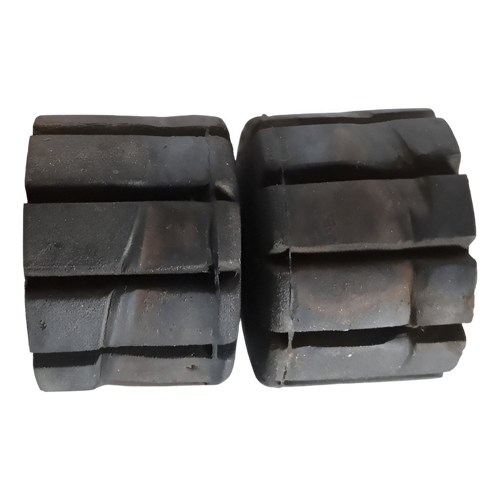 Par Borrcaha Coxim Batente Tanque Honda Cg125 Titan Ks 2001