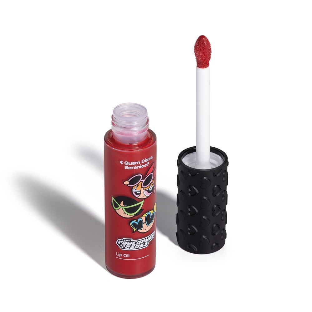 Quem Disse, Berenice? Meninas Superpoderosas Lip Oil Vermelho 9,5ml