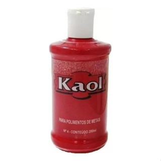 Kaol Polidor 200 Ml Para Metais em Oferta na Shopee